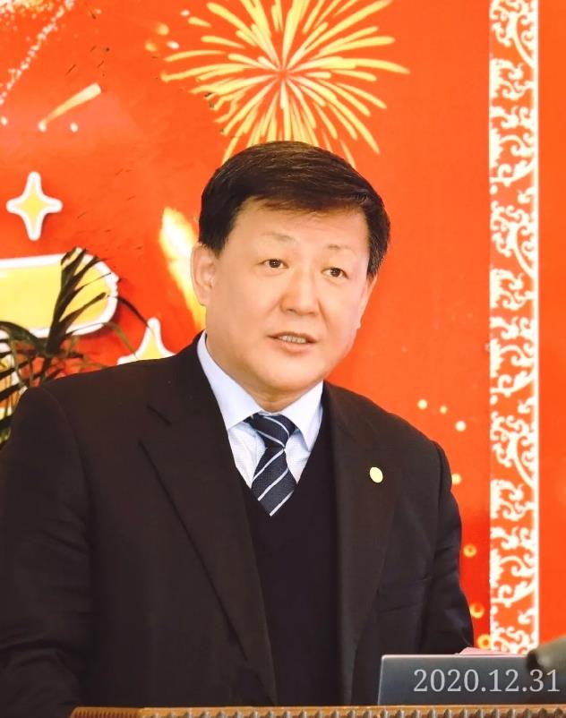 凯时尊龙官网集团董事局主席朱建民2021年新年贺词